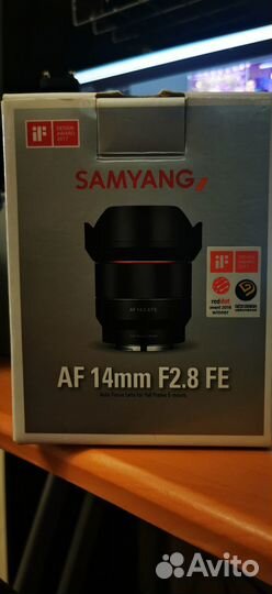 Объектив Samyang AF14mm F2.8 FE