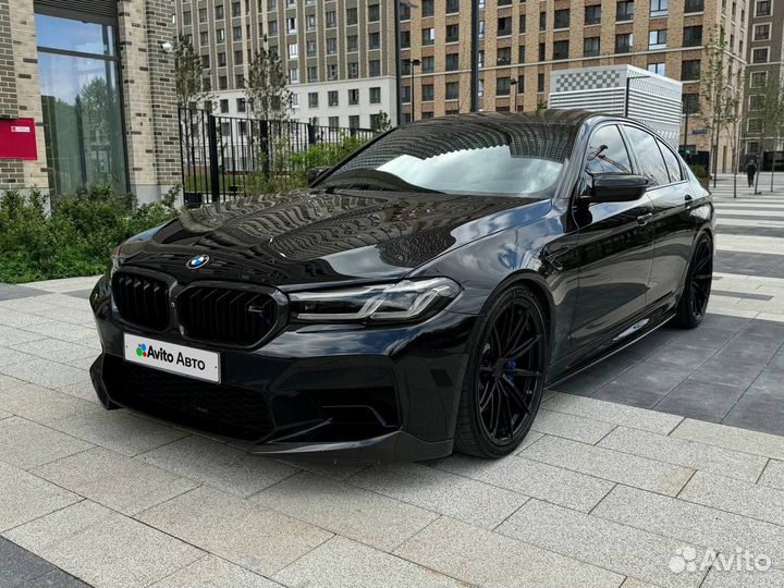 BMW M5 4.4 AT, 2018, 67 000 км