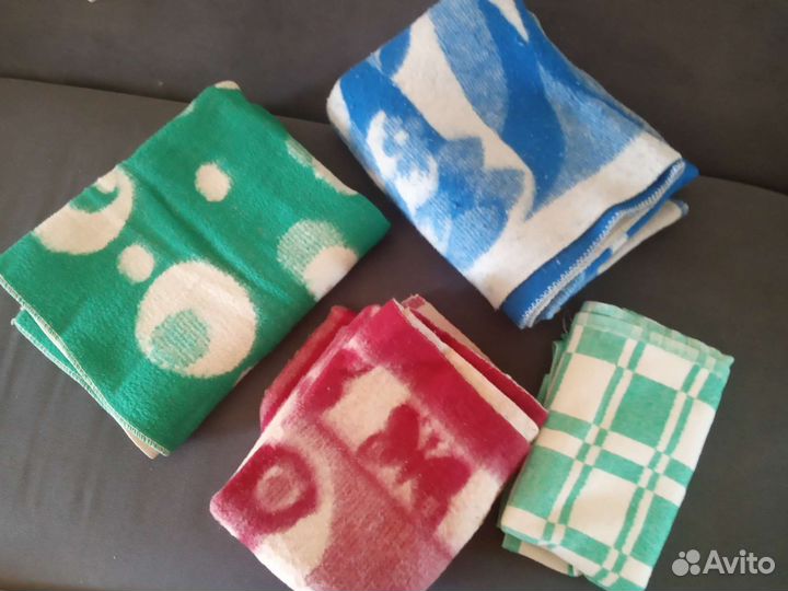 Детское одеяло СССР