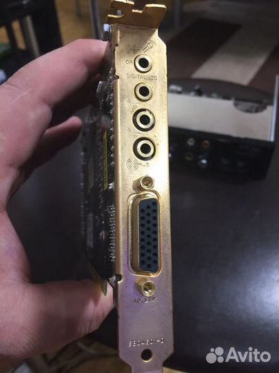 Звуковая карта creative