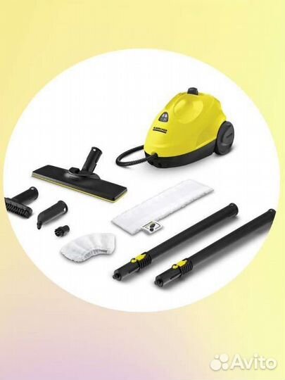 Прокат,аренда моющего пылесоса Kаrcher Рuzzi 10/1