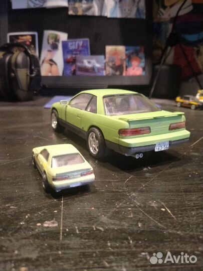 Машины коллекционные tamiya nissan