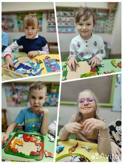 Занятия с дошкольниками
