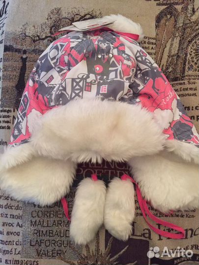 Новая зимняя Шапка Reike с биркой, 54размер