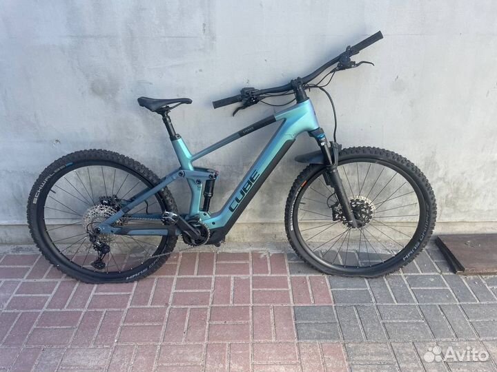 Cube Stereo Hybrid 140 HPC ABS 750 новый