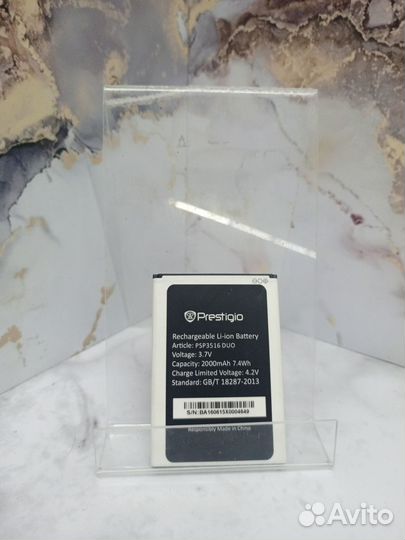 Батарея BAT акб Prestigio Wize M3X PSP3516 7.4Wh 3