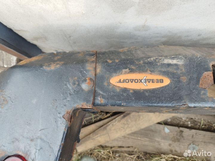 Силовой бампер УАЗ патриот