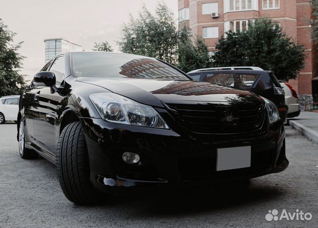 Toyota Crown 3.5 CVT, 2008, 252 000 км с пробегом, цена 1400000 руб.