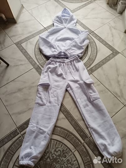 Спортивный костюм женский теплый