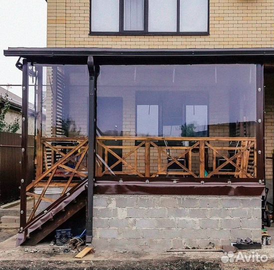 Мягкие окна от производителя