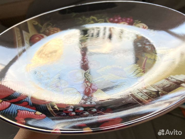 Блюдо, ваза для фруктов