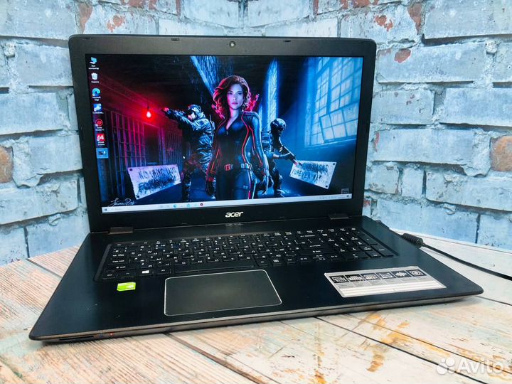 Acer Aspire E5 на core i5/940MX/RAM 8GB/SSD+HDD