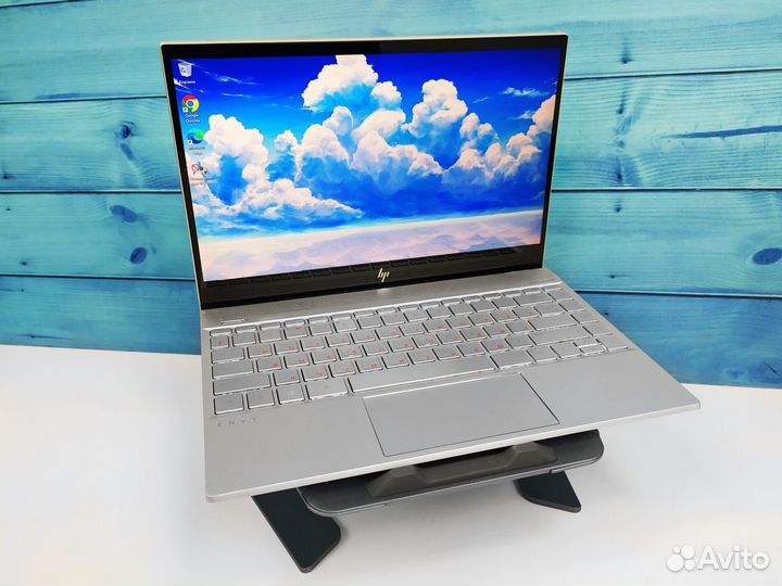 Универсальный ноутбук HP на i7 / 512Gb SSD / 16Gb