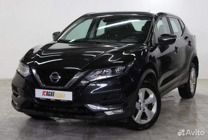 Nissan Qashqai 2.0 CVT, 2019, 105 412 км