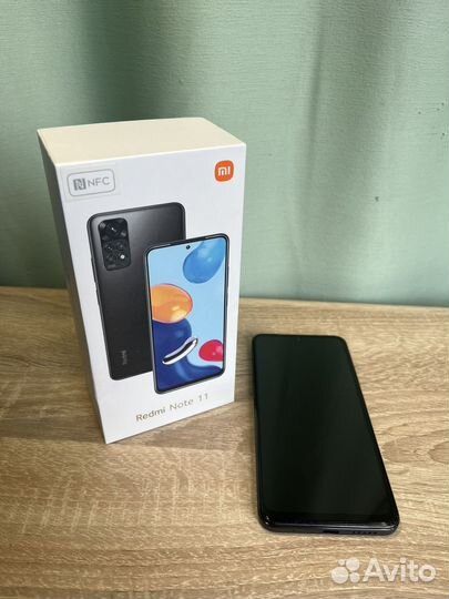 Xiaomi Redmi Note 11, 4/128 ГБ