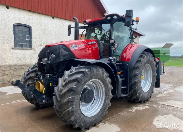 Трактор Case IH Optum 300 CVX, 2020