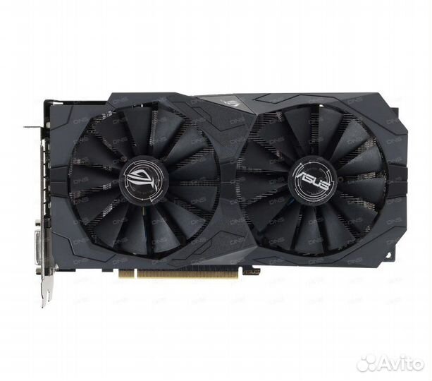 Видеокарта asus AMD Radeon RX 570 strix OC