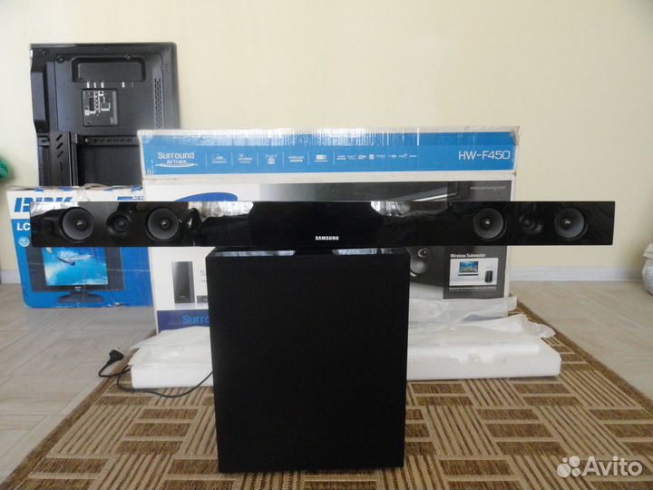 Samsung Wireless Air Track HW-F450