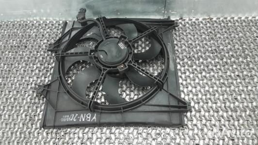 Вентилятор радиатора KIA carnival 2 (YBN20KE01)