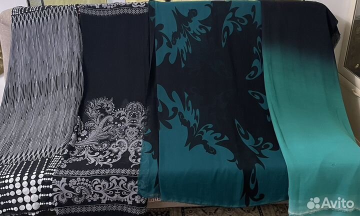 Ткань шифон шелк Италия Корея