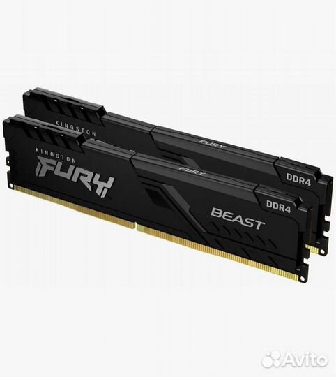 Бронь Kingston Fury DDR4 ddr4 16gb