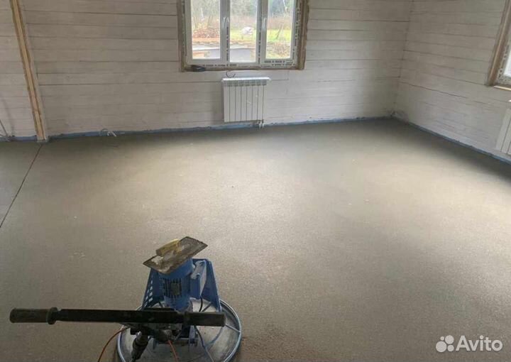 Стяжка пола