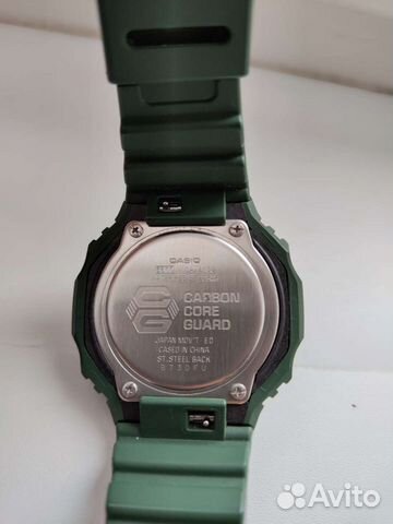 Часы casio g shock ga 2100