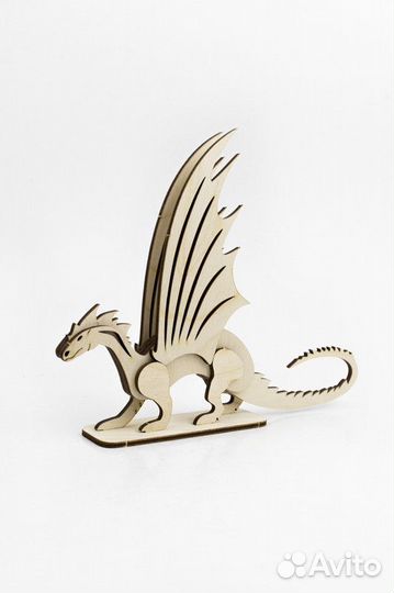 Коробка деревянная подарочная