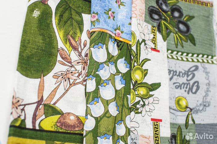 Полотенце вафельное кухонное