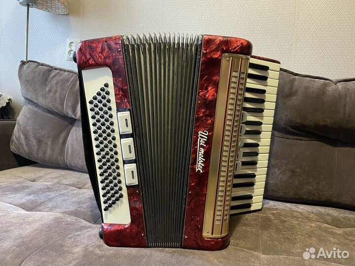 Аккордеон weltmeister 3 4