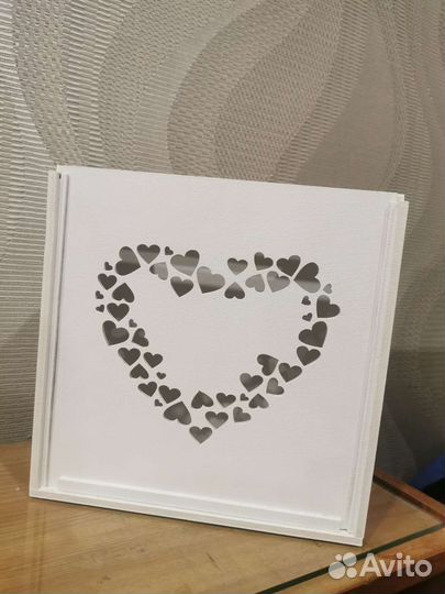 Свадебная коробка для денег