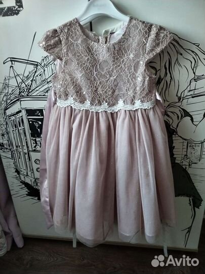 Платье для девочки