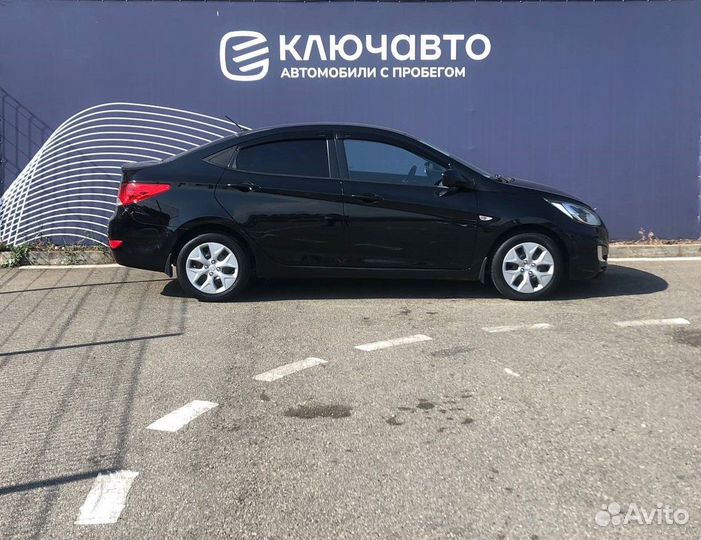 Hyundai Solaris 1.6 AT, 2014, 278 000 км