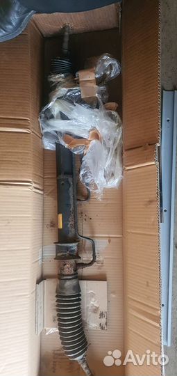 Рулевая рейка Паджеро 4 (Mitsubishi Pajero 4)