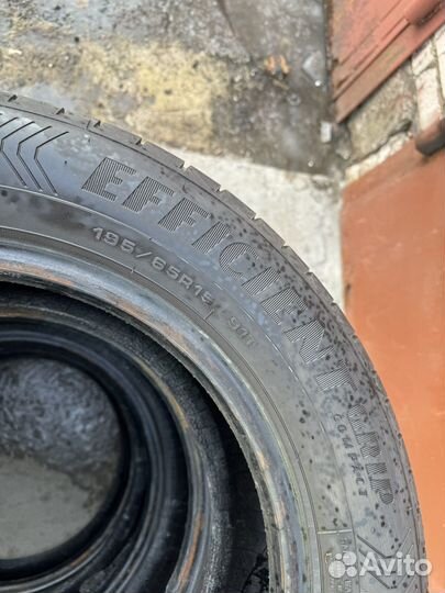 Goodyear EfficientGrip Compact 195/65 R15