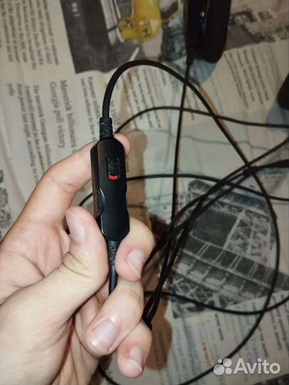 Наушники HyperX Cloud Stinger Core PC black