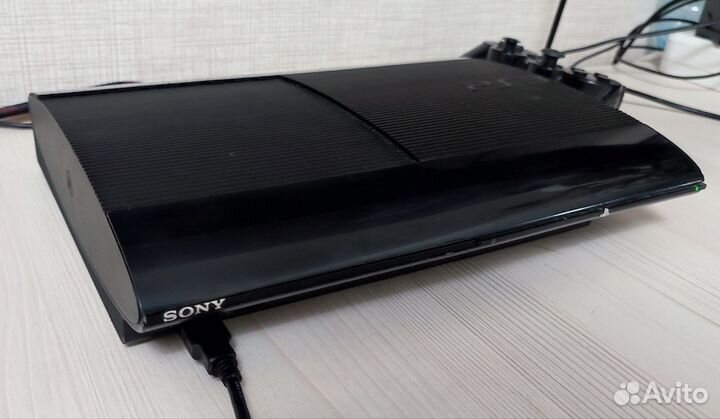 Sony Playstation 3 +Игры