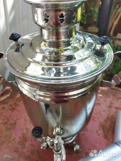 Самовар угольный СССР