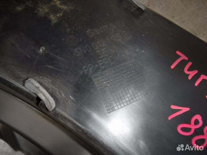 Ящик для инструментов Volkswagen Tiguan cava 2009