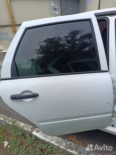 Дверь задняя правая калина 1 хэтчбэк