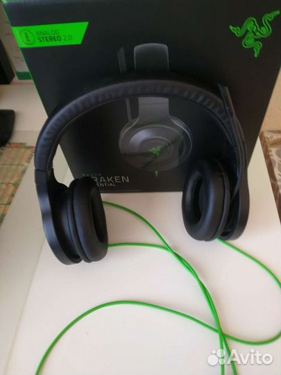 Наушники Razer kraken essential Торг имеется