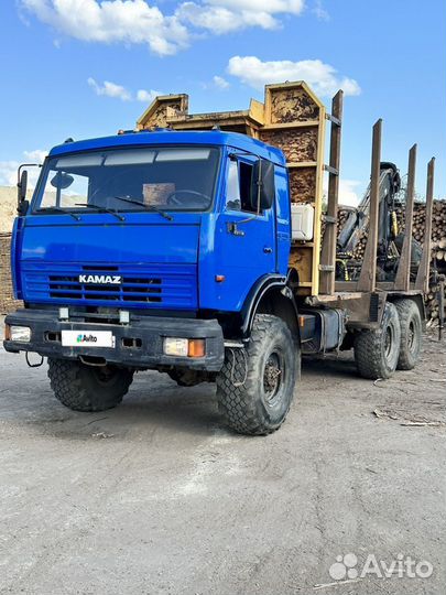 КамАЗ 43118 с КМУ, 2013