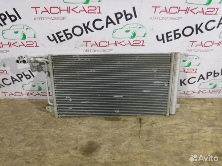 Радиатор кондиционера VAG 6C0816411B