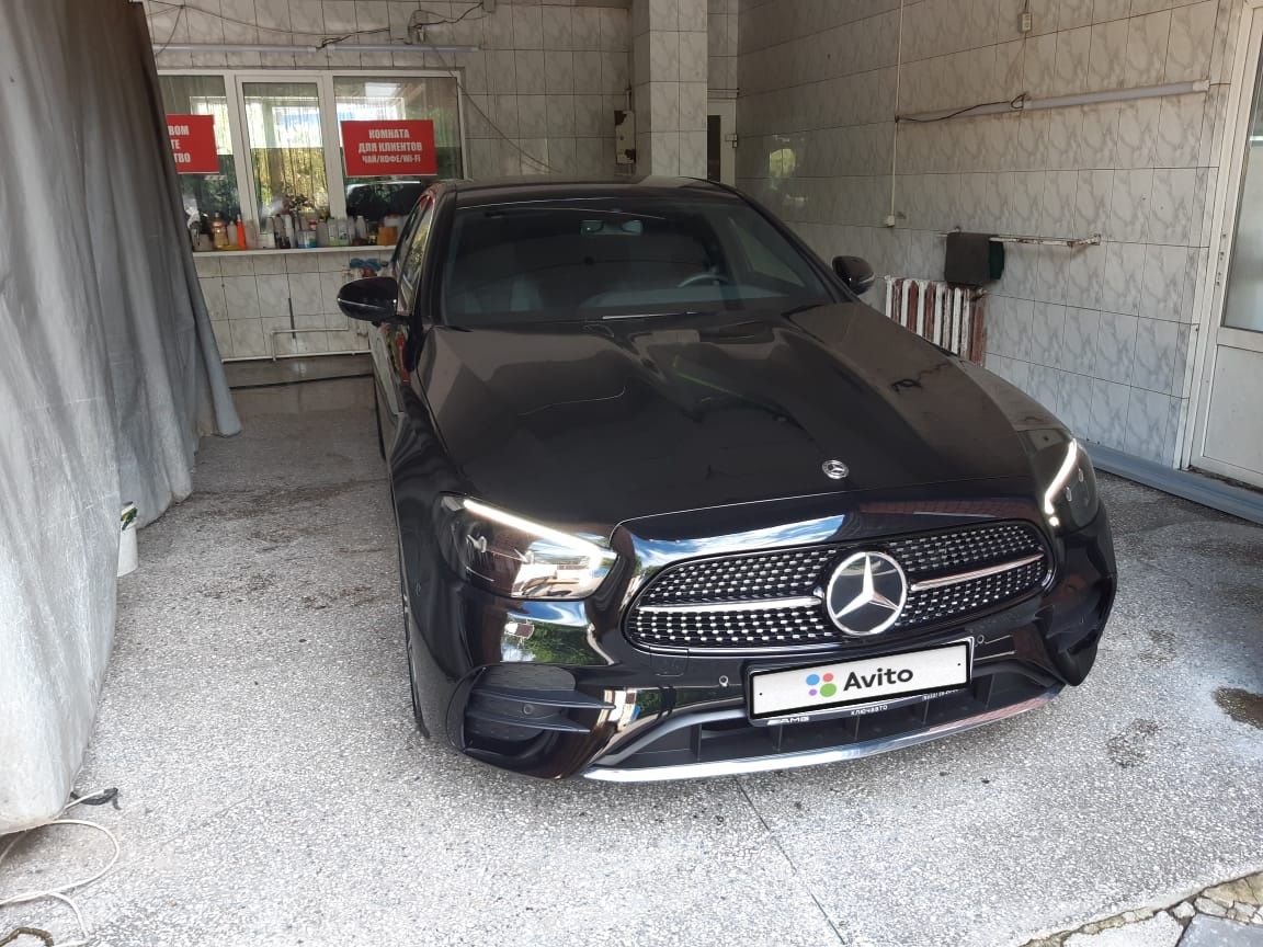 Mercedes-Benz E-класс: фото владельца