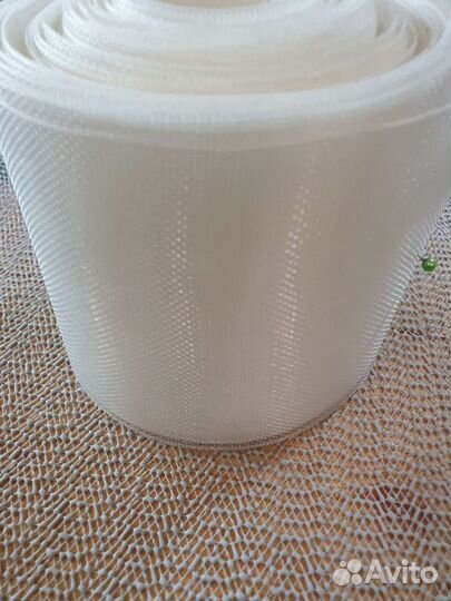 Люверсная лента и тесьма для сборки и крючков