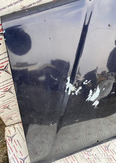 Ч Капот W201 190 Mercedes