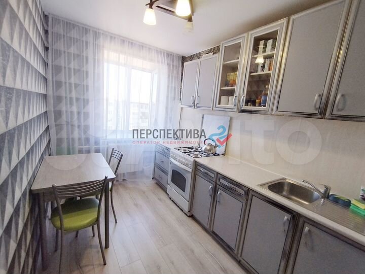 3-к. квартира, 57 м², 5/5 эт.
