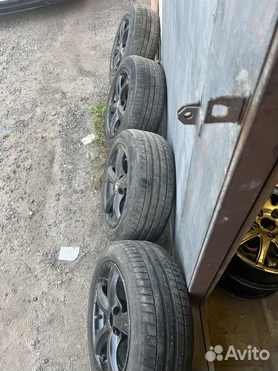 R16 Michelin Primacy 3 205/55, PCD 5x112 DIA 70.1