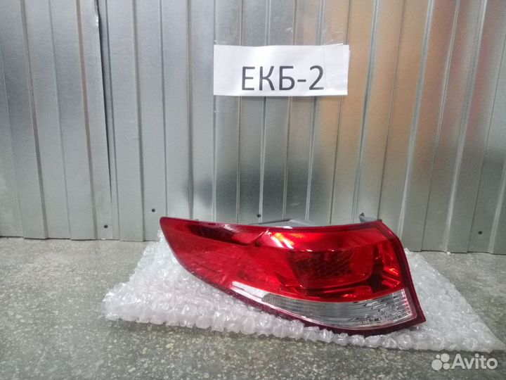 Фонарь левый внешний Kia Rio 3 QB 2011-2017