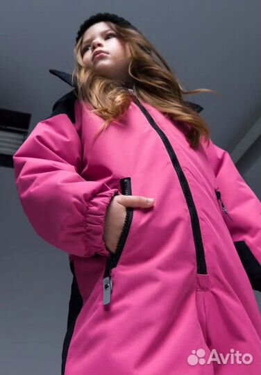 Зимний комбинезон для девочки vulpes 116